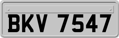 BKV7547
