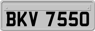 BKV7550