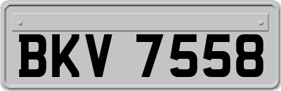 BKV7558