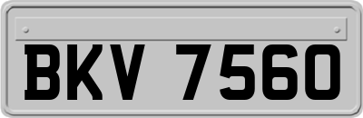 BKV7560
