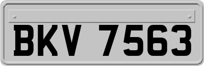 BKV7563