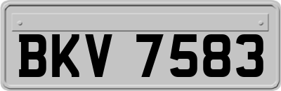 BKV7583