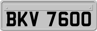 BKV7600