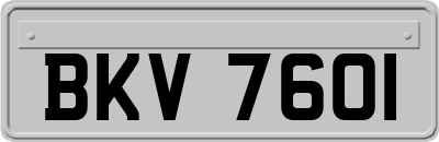 BKV7601