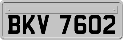 BKV7602