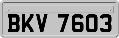 BKV7603