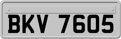 BKV7605