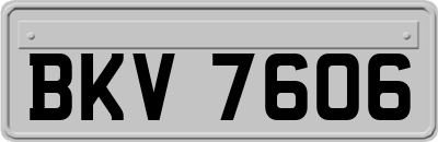 BKV7606