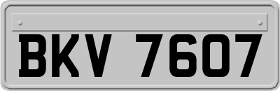 BKV7607