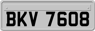 BKV7608