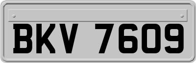 BKV7609