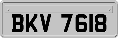 BKV7618
