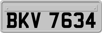 BKV7634