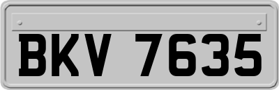 BKV7635
