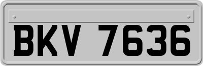 BKV7636