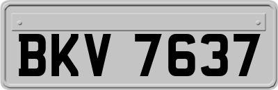 BKV7637