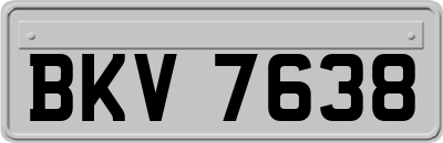 BKV7638