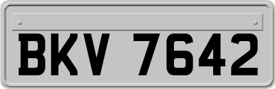 BKV7642