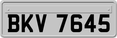 BKV7645