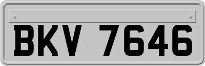BKV7646