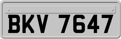 BKV7647