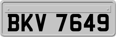 BKV7649