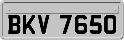 BKV7650