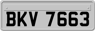 BKV7663