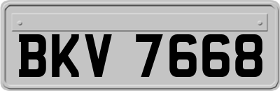 BKV7668