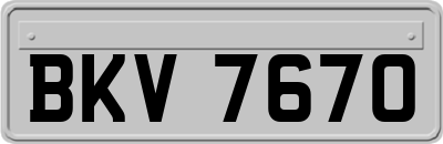 BKV7670