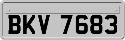 BKV7683