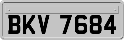 BKV7684
