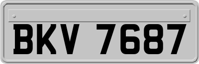 BKV7687