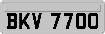 BKV7700