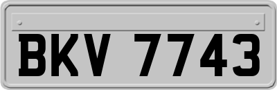 BKV7743