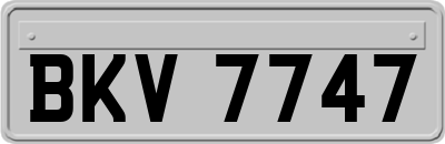 BKV7747