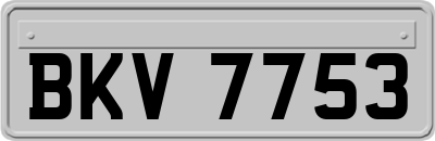 BKV7753