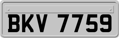 BKV7759