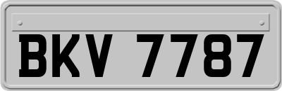 BKV7787