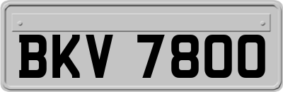 BKV7800