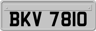 BKV7810