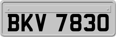 BKV7830