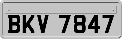 BKV7847