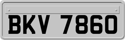 BKV7860