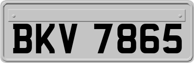 BKV7865