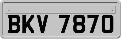 BKV7870