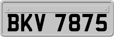 BKV7875