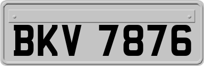 BKV7876