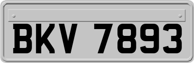 BKV7893