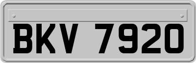 BKV7920